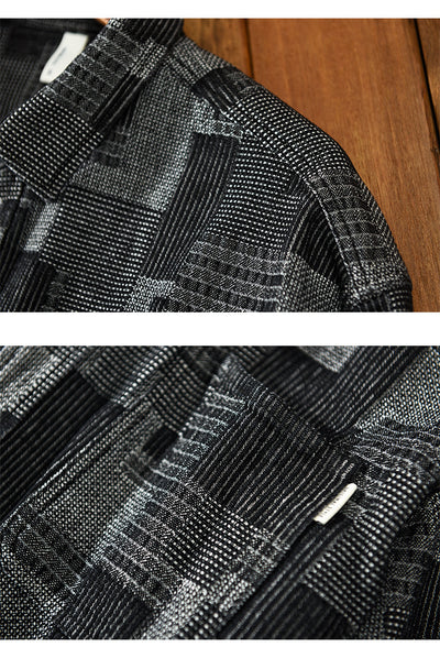 Camisa Suelta Casual para Hombre - Estilo Relajado y Versátil - Image 17
