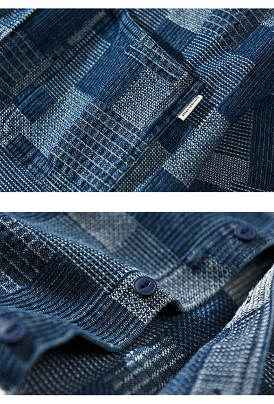 Camisa Suelta Casual para Hombre - Estilo Relajado y Versátil - Image 18