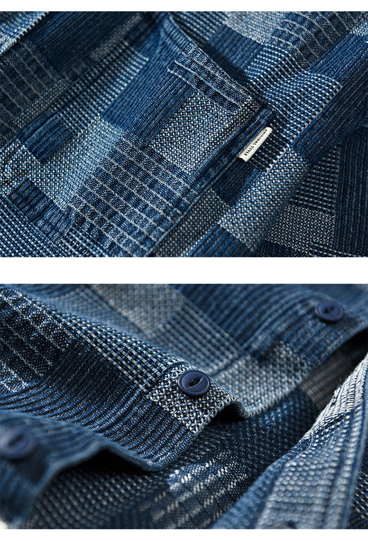 Camisa Suelta Casual para Hombre - Estilo Relajado y Versátil - Image 18