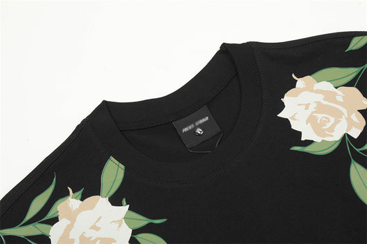 Camiseta Rosa de Manga Corta para Hombre - Image 30