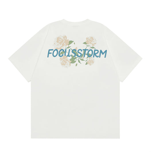 Camiseta Rosa de Manga Corta para Hombre - Image 33