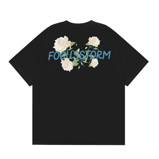 Camiseta Rosa de Manga Corta para Hombre - Image 34