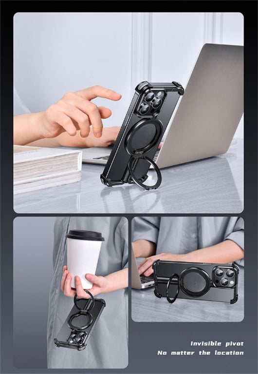 Funda Protectora con Airbag de Aluminio Aeroespacial para Teléfono - Image 23