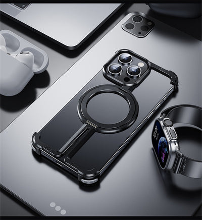 Funda Protectora con Airbag de Aluminio Aeroespacial para Teléfono - Image 32