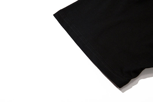 Camiseta Manga Corta Estampado Onda de Letras para Hombre - Image 24