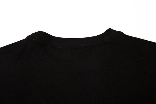 Camiseta Manga Corta Estampado Onda de Letras para Hombre - Image 26