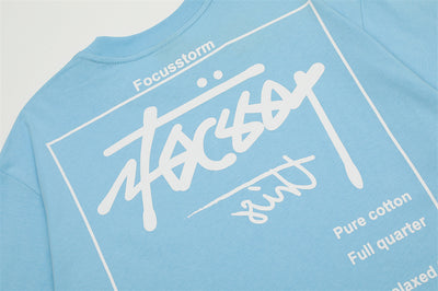 Camiseta Estampada con Letras para Hombre - Image 31