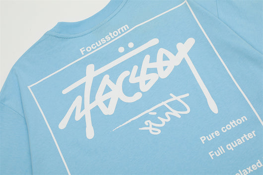 Camiseta Estampada con Letras para Hombre - Image 31