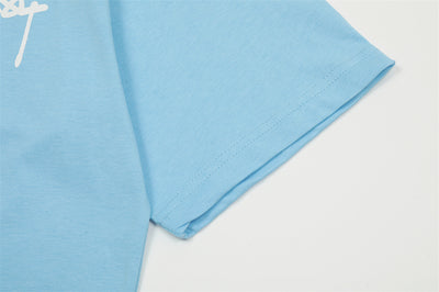 Camiseta Estampada con Letras para Hombre - Image 34