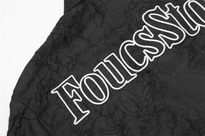 Camisa Manga Corta con Letras Bordadas para Hombre - Image 25