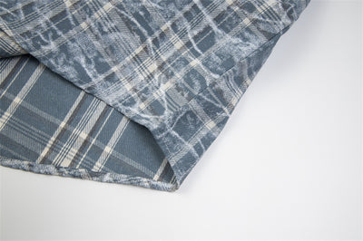 Camisa Cuadros Verano para Hombre - Estilo Personalizado - Image 23