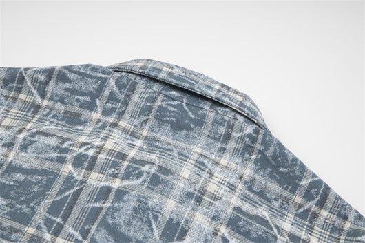 Camisa Cuadros Verano para Hombre - Estilo Personalizado - Image 29