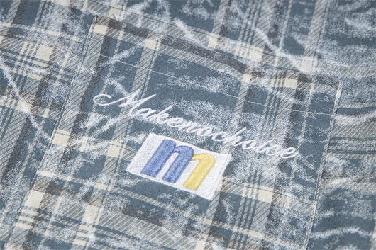 Camisa Cuadros Verano para Hombre - Estilo Personalizado - Image 31