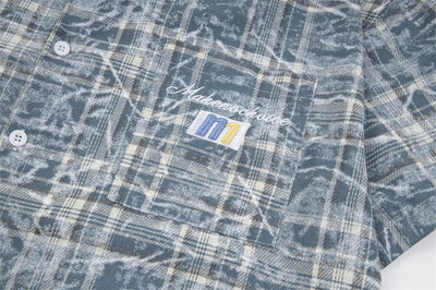Camisa Cuadros Verano para Hombre - Estilo Personalizado - Image 33