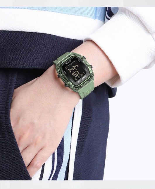 Reloj Deportivo Infantil Resistente al Agua con Luz Luminosa - Image 19
