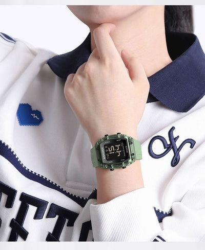 Reloj Deportivo Infantil Resistente al Agua con Luz Luminosa - Image 20