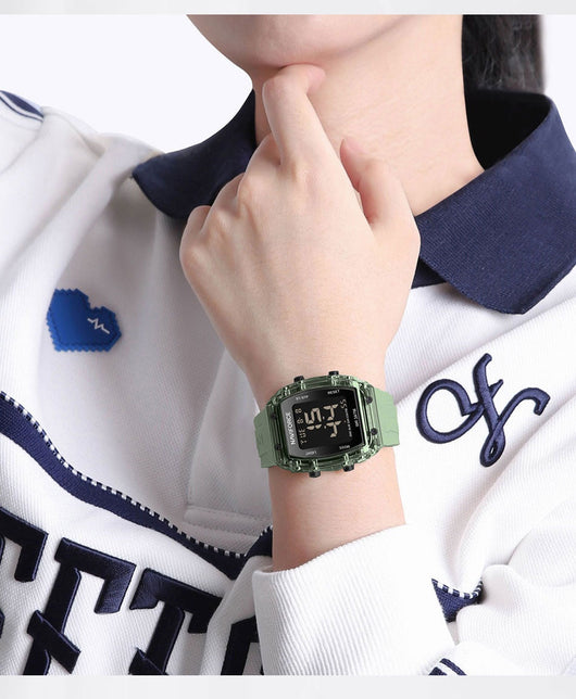Reloj Deportivo Infantil Resistente al Agua con Luz Luminosa - Image 20