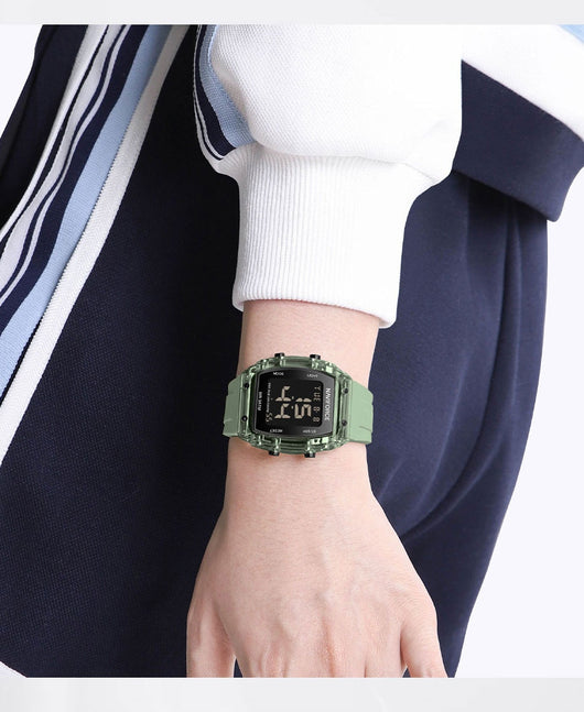 Reloj Deportivo Infantil Resistente al Agua con Luz Luminosa - Image 21