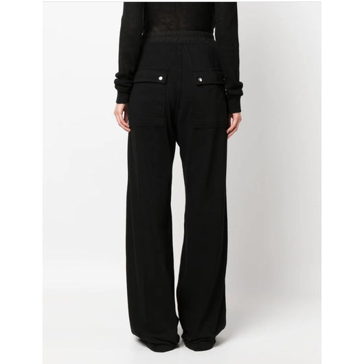 Pantalones Holgados de Punto Doble Línea para Parejas - Unisex Pierna Recta Ancha - Image 8