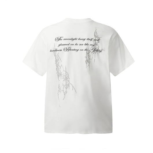 Playera Estampada de Manga Corta para Hombre - Image 10