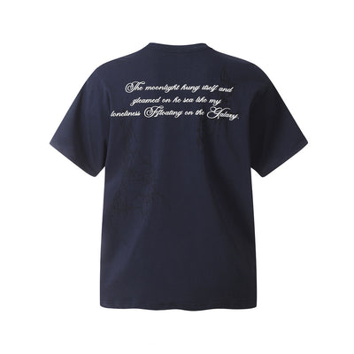 Playera Estampada de Manga Corta para Hombre - Image 16