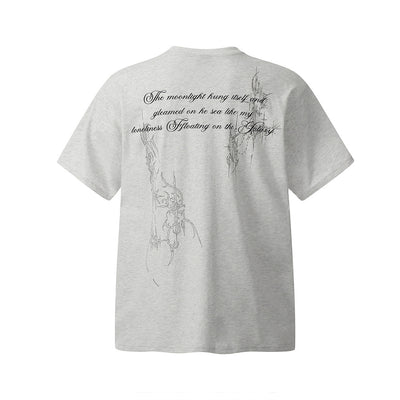 Playera Estampada de Manga Corta para Hombre - Image 19