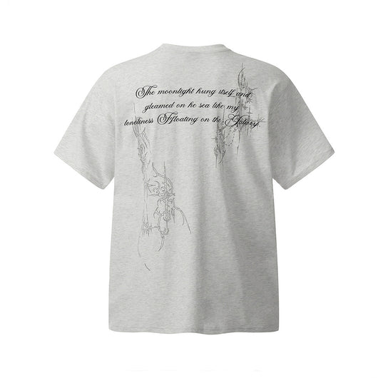 Playera Estampada de Manga Corta para Hombre - Image 19