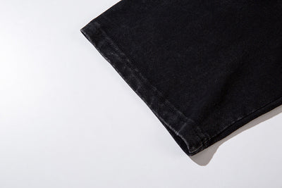 Playera Estampada Anime Efecto Desgastado para Hombre - Image 35