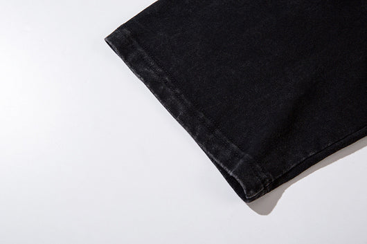 Playera Estampada Anime Efecto Desgastado para Hombre - Image 35