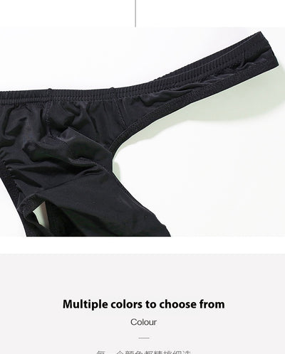 Bóxer Tanga Hombre Diseño Elefante Cintura Baja Transpirable - Image 15