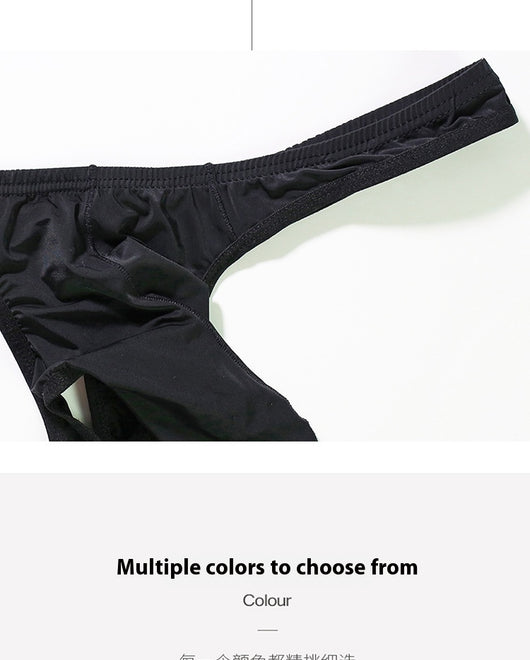 Bóxer Tanga Hombre Diseño Elefante Cintura Baja Transpirable - Image 15