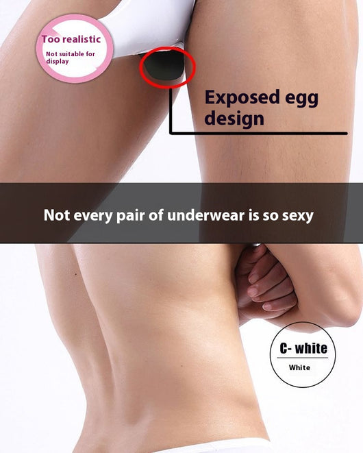 Bóxer Tanga Hombre Diseño Elefante Cintura Baja Transpirable - Image 16