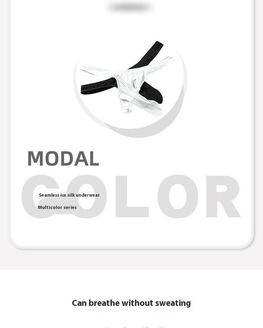 Bóxer Tanga Hombre Diseño Elefante Cintura Baja Transpirable - Image 17
