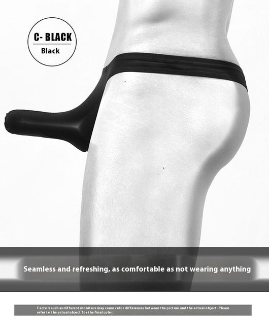 Bóxer Tanga Hombre Diseño Elefante Cintura Baja Transpirable - Image 18