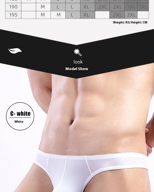 Bóxer Tanga Hombre Diseño Elefante Cintura Baja Transpirable - Image 21