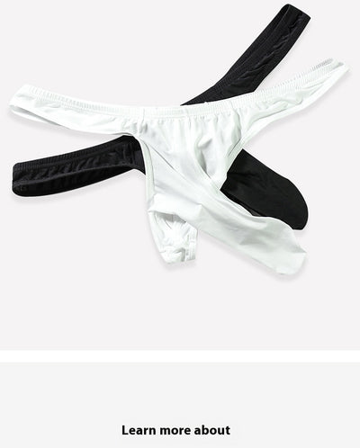 Bóxer Tanga Hombre Diseño Elefante Cintura Baja Transpirable - Image 26
