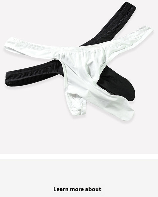 Bóxer Tanga Hombre Diseño Elefante Cintura Baja Transpirable - Image 26