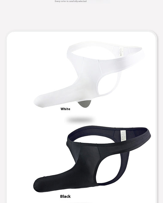 Bóxer Tanga Hombre Diseño Elefante Cintura Baja Transpirable - Image 27