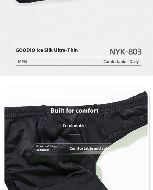 Bóxer Tanga Hombre Diseño Elefante Cintura Baja Transpirable - Image 29