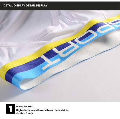 Bóxer Ergonómico Masculino con Soporte Separador - Tela Ice Silk Transpirable - Image 39