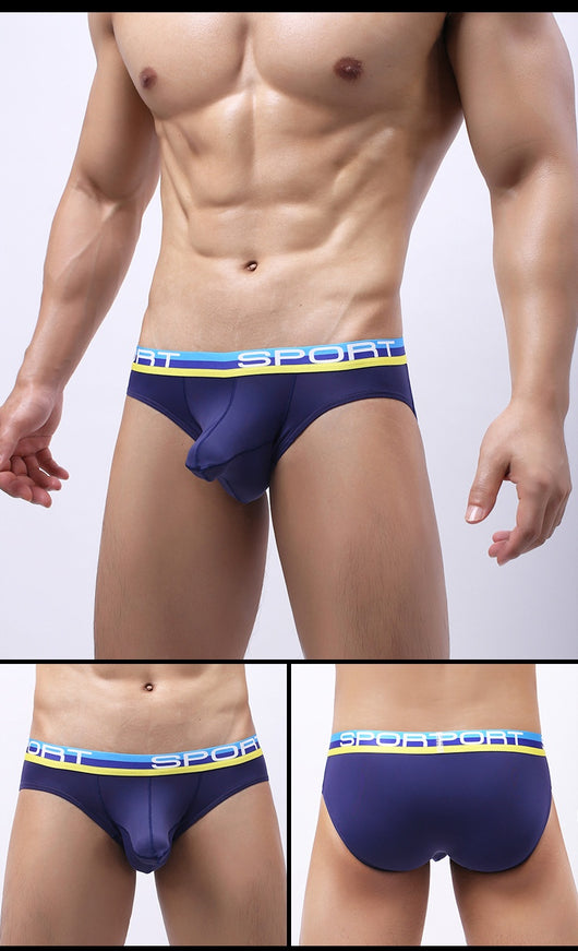 Bóxer Ergonómico Masculino con Soporte Separador - Tela Ice Silk Transpirable - Image 47