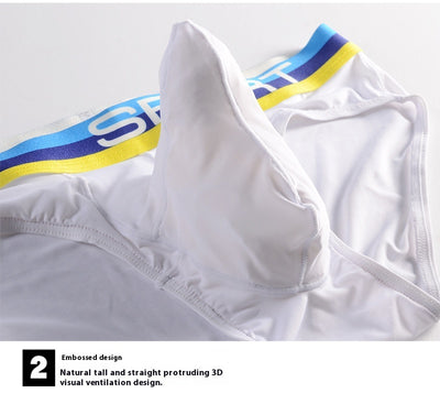 Bóxer Ergonómico Masculino con Soporte Separador - Tela Ice Silk Transpirable - Image 50