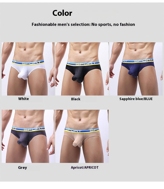 Bóxer Ergonómico Masculino con Soporte Separador - Tela Ice Silk Transpirable - Image 53