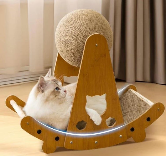 Rascador de Sisal para Gatos sin Desprendimiento de Fibras - Image 30