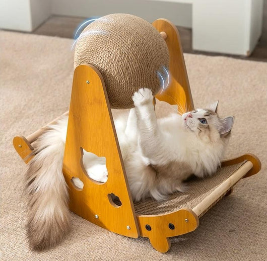 Rascador de Sisal para Gatos sin Desprendimiento de Fibras - Image 31