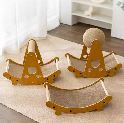Rascador de Sisal para Gatos sin Desprendimiento de Fibras - Image 33