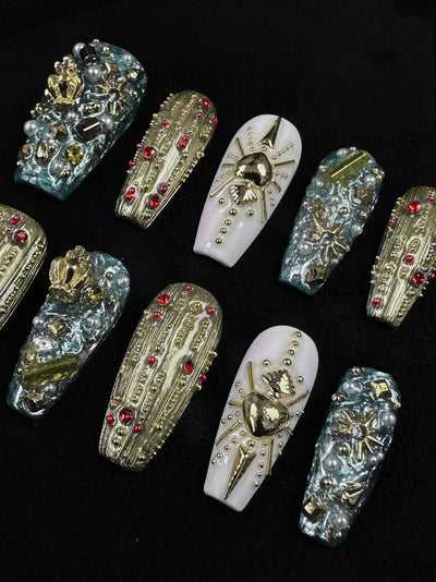 Lágrimas de Poseidón - Manicura Avanzada de Personalidad Nicho - Image 15