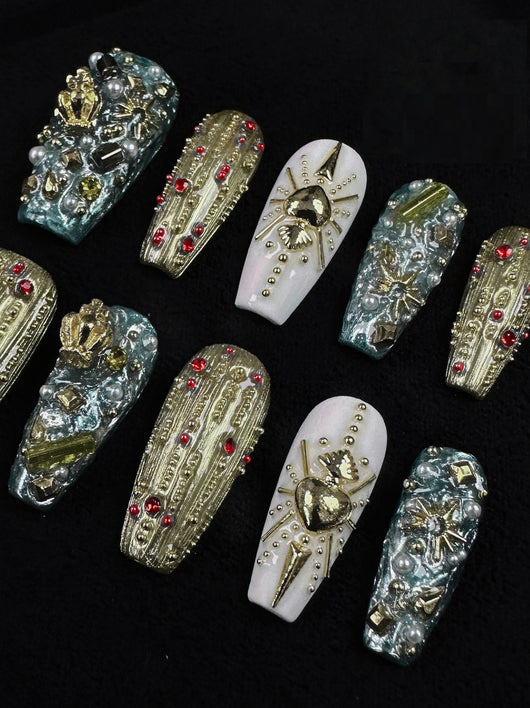 Lágrimas de Poseidón - Manicura Avanzada de Personalidad Nicho - Image 15
