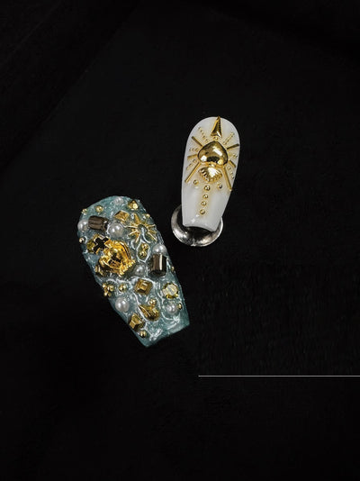 Lágrimas de Poseidón - Manicura Avanzada de Personalidad Nicho - Image 16