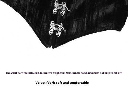 Cardigan Gótico de Terciopelo con Telaraña Estilo Rococó - Image 15
